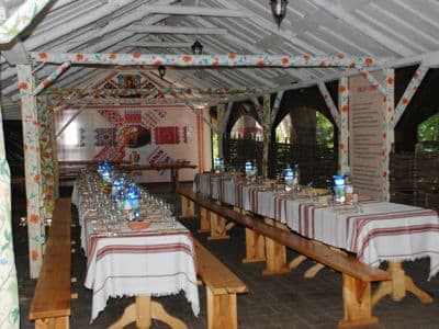 ресторанный комплекс этно село