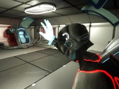 COSMOS VR - На протяжении всего квеста, Вы будете управлять своим виртуальным аватаром на далекой космической станции.