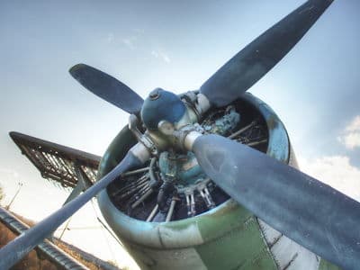 Экспонат государственного авиационного музея в Киеве
