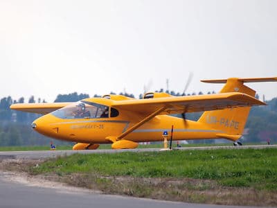 Aeroprakt 36 в авиамузее в Киеве