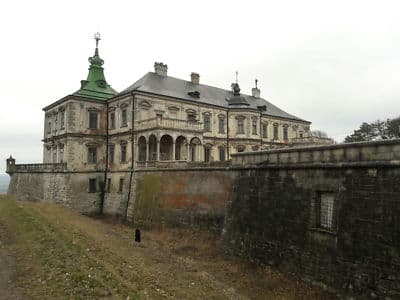 замок в Подгорцах