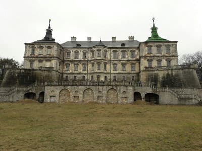 Подгорецкий замок возле Львова