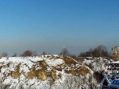 Замковая гора в центре Киева