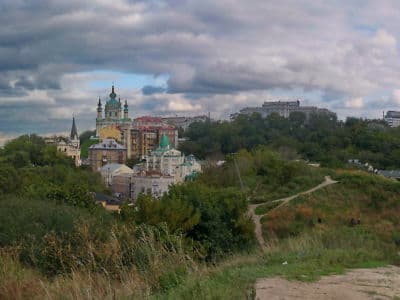 Замковая гора в Киеве