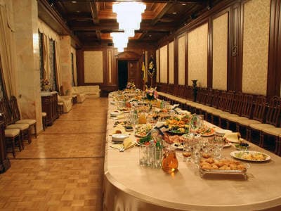 палац Украина ресторан