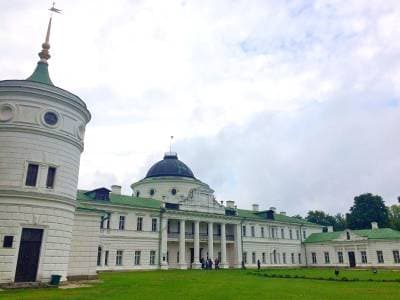 Замок в Качановке - Величественная резиденция аристократов ...