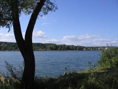 озеро Хома возле Киева