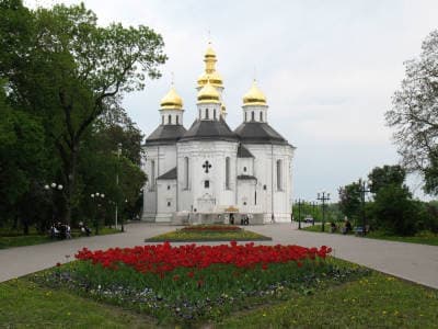 Чернигов Екатерининский собор