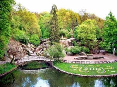 парк Софиевка пейзаж