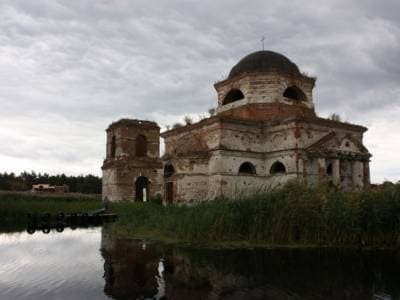 Трахтемировский монастырь