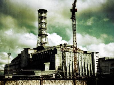 Чернобыль энергоблок