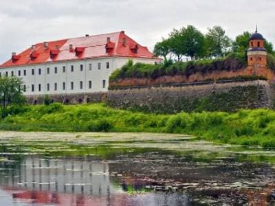 Дубенский замок Ровенская область