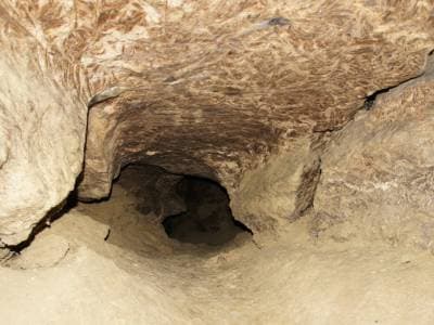 Хрустальная пещера Кривче