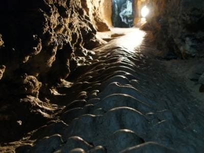 Кристальная пещера Тернопольская область