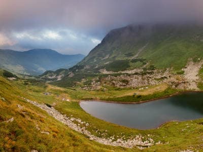 озеро Бребенескул Закарпатская область