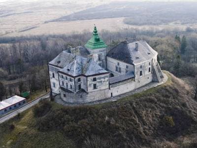 Олесский замок история