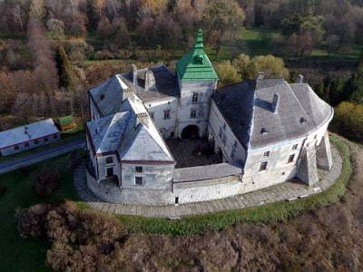 Олесский замок Львовская область