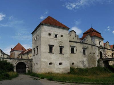 Свиржский замок история