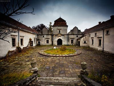 Свиржский замок Украина