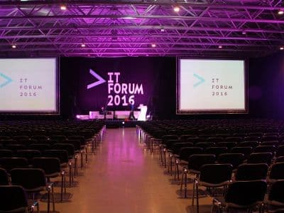 Выставочный комплекс «АККО Интернешнл». IT Forum 2016