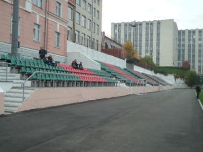 большой стадион Локомотив в киеве