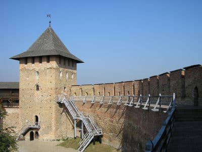 крепость в Луцке