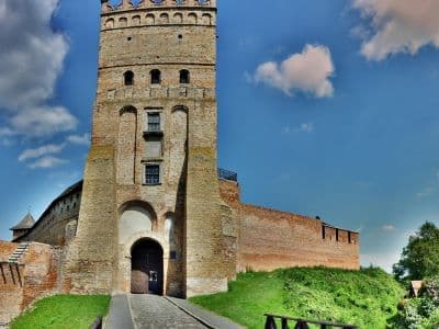  Луцкий замок