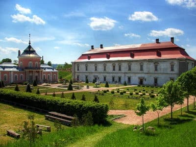 Золочевский замок Украина
