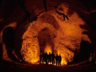 пещера Атлантида Хмельницкая область