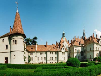 замок Шенборнов