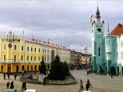 Сравнение с европейскими городами не случайно - Мукачево действительно напоминает Краков или Прагу.