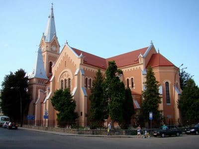 Мукачево - небольшой и уютный город в Закарпатской области. 