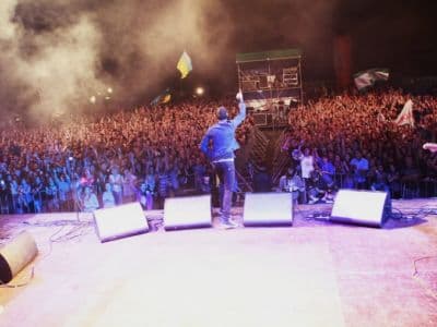 Фестиваль музыки Zaxidfest 2017 в с. Родатычи возле Львова