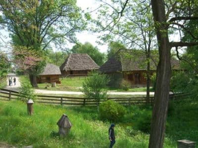 Музей-скансен истории сельского хозяйства в селе Рокини на Волыни