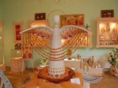 Единственный в Украине Музей янтаря в Ровенской области