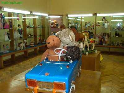 Место ностальгии по детству - Музей игрушки в Киеве