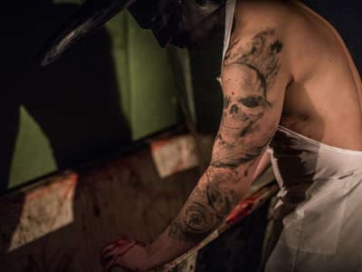 Искупление - хоррор квест-комната от The Cage в Киеве на Филиппа Орлика