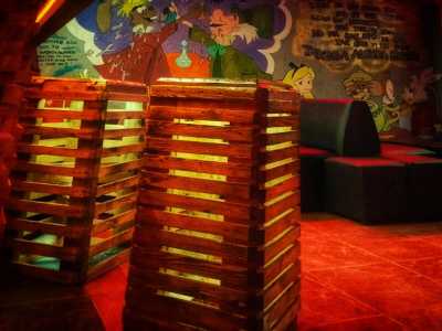 Кальяну бару Smokeland есть чем порадовать посетителей кроме сказочной атмосферы