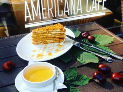 Americana Cafe кафе в спальном районе Киева на Воскресенке. Отзывы посетителей.