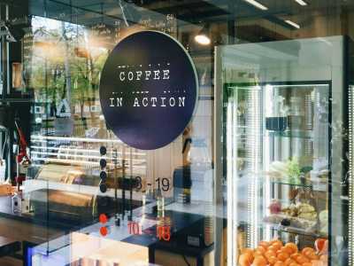 «Coffee in Action» кофейня на Подоле в бизнес центре Домино. Отзывы посетителей.