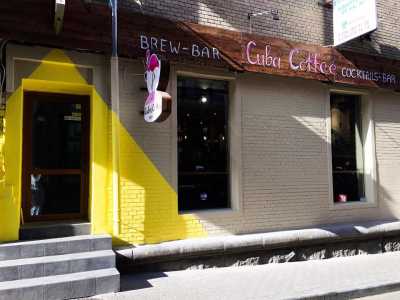  Находится кофейня CUBA coffee по улице Большая Васильковская 36.