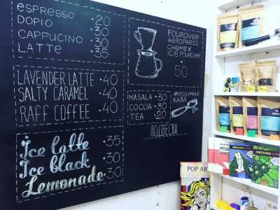 Кофейня «Розумна кава» на Прорезной в Киеве. Отзывы посетителей.