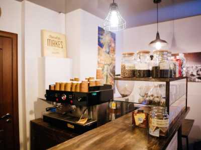  Кофейня Steamfeel Coffee Shop подарит Вам сумасшедшие идеи для свидания, которые получится реализовать в лучшем виде.