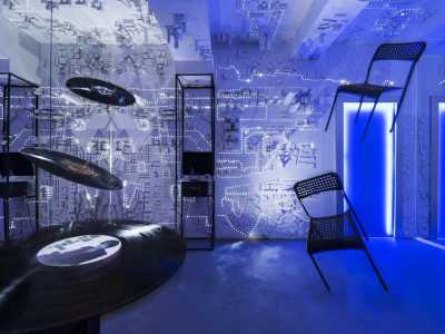 Inception - квест комната от Взаперти в Киеве по мотивам фильма "Начало" Кристофера Нолана