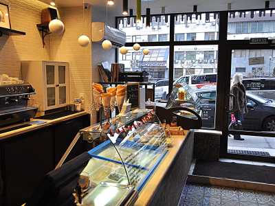 Кофейня и дом мороженного «Валь де валь» в Киеве. Отзывы посетителей