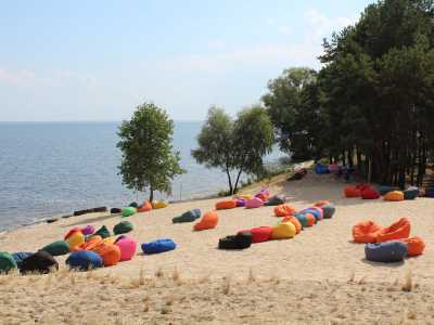 «Event Park» - площадка для проведения мероприятий на берегу Киевского моря.