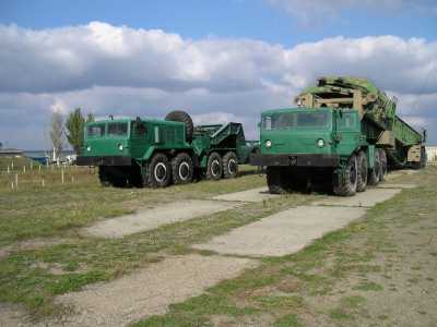 Музей Ракетных войск стратегического назначения в Кропивницкой области.
