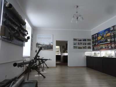 Волынский региональный музей украинского войска и военной техники в городе Луцк.