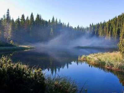 Озеро Маричейка находится выше отметки уровня моря на 1510 метров