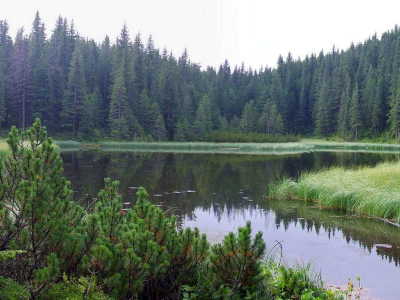 Озеро Маричейка является прекрасным местом для отдыха в любое время года. 
